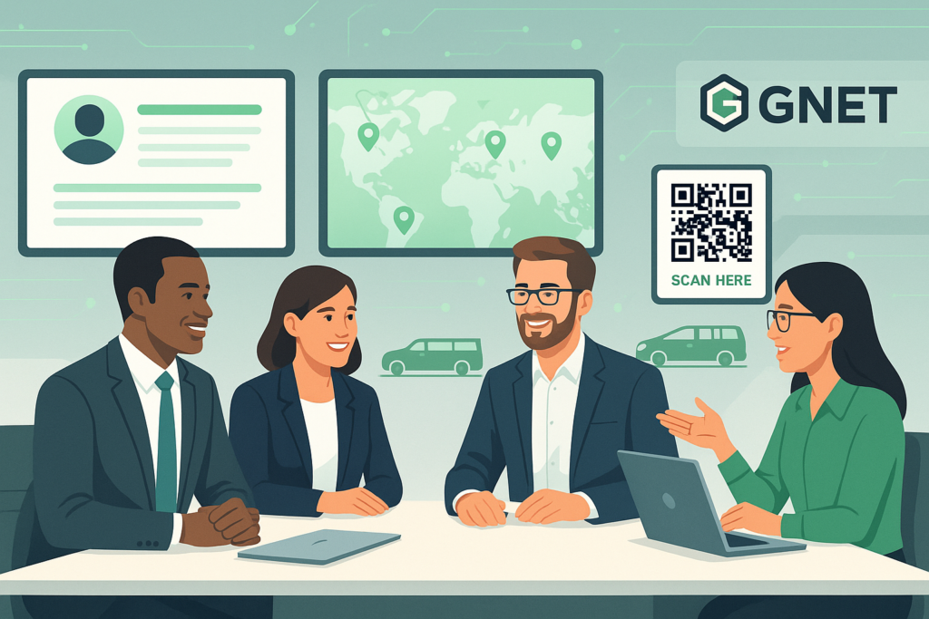 GNet QR Code download
