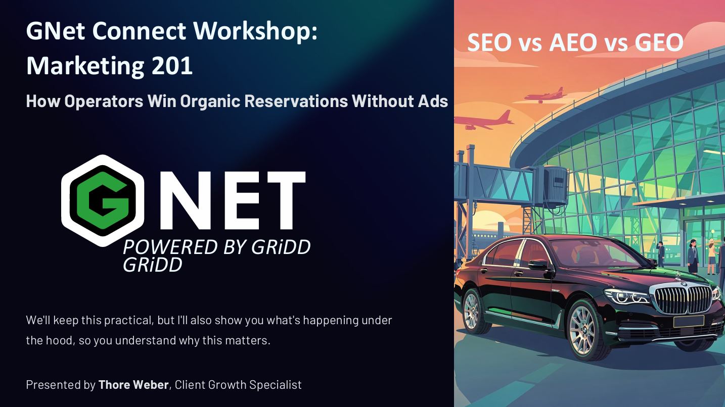 Marketing 201 for Ground Transportation