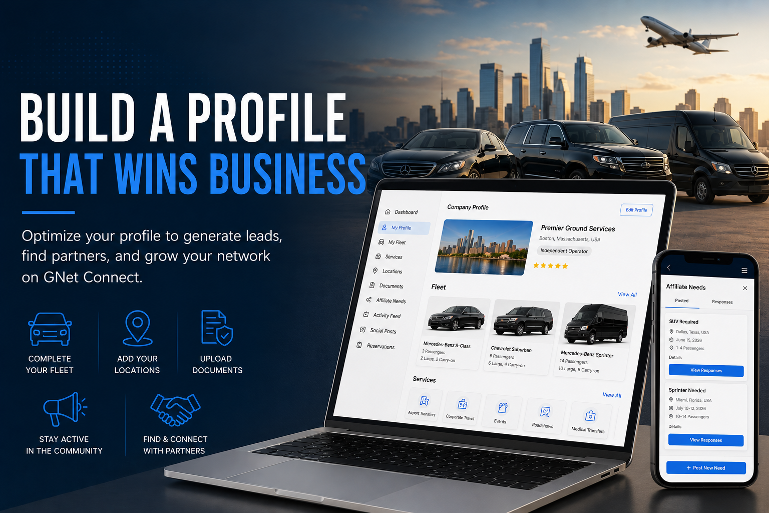 GNet Workshop Wednesday: How to Build a Profile That Wins Business on GNet Connect