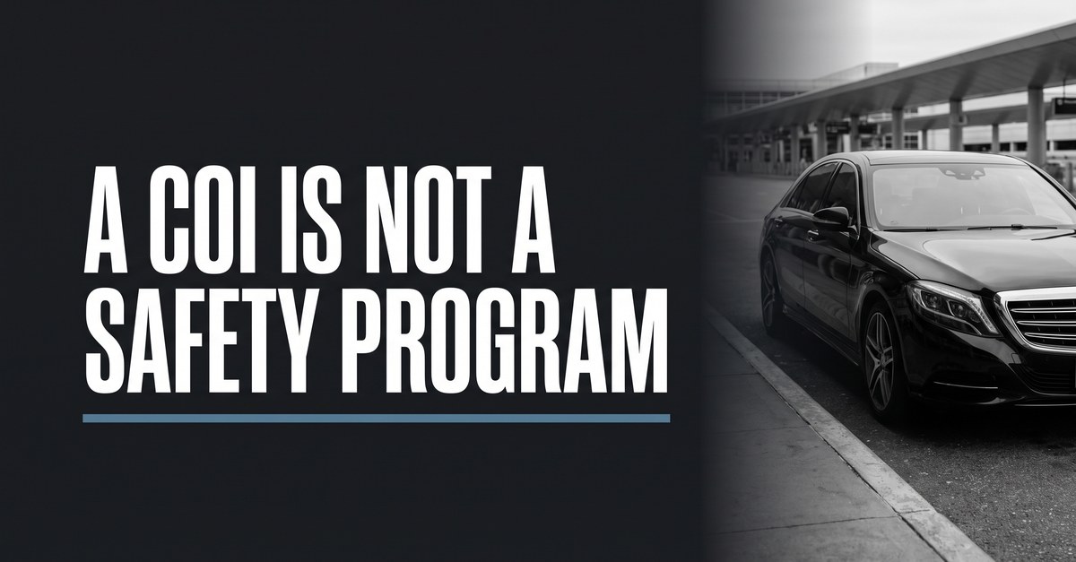 COI Is not a safety program